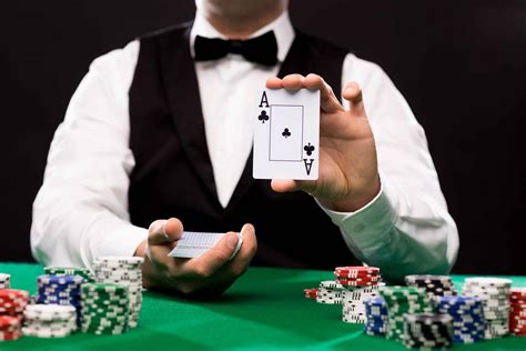 dealer casino poker